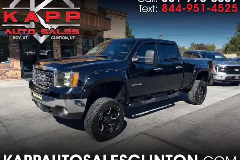 2013 Gmc Sierra SLT photo 1