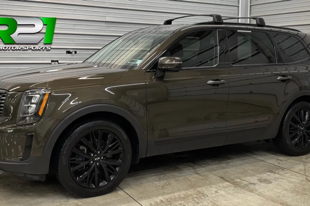 2021 Kia Telluride SX photo 1