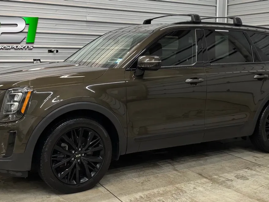 2021 Kia Telluride SX photo 1