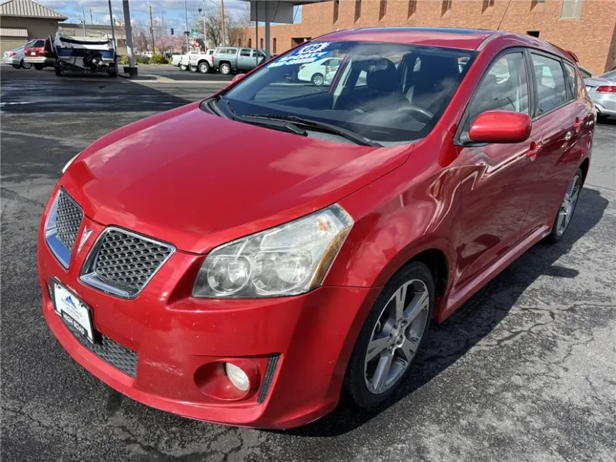 2009 Pontiac Vibe GT photo 1