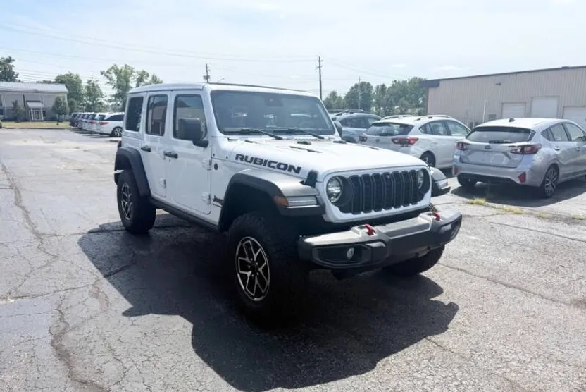 2024 Jeep Wrangler Rubicon photo 1