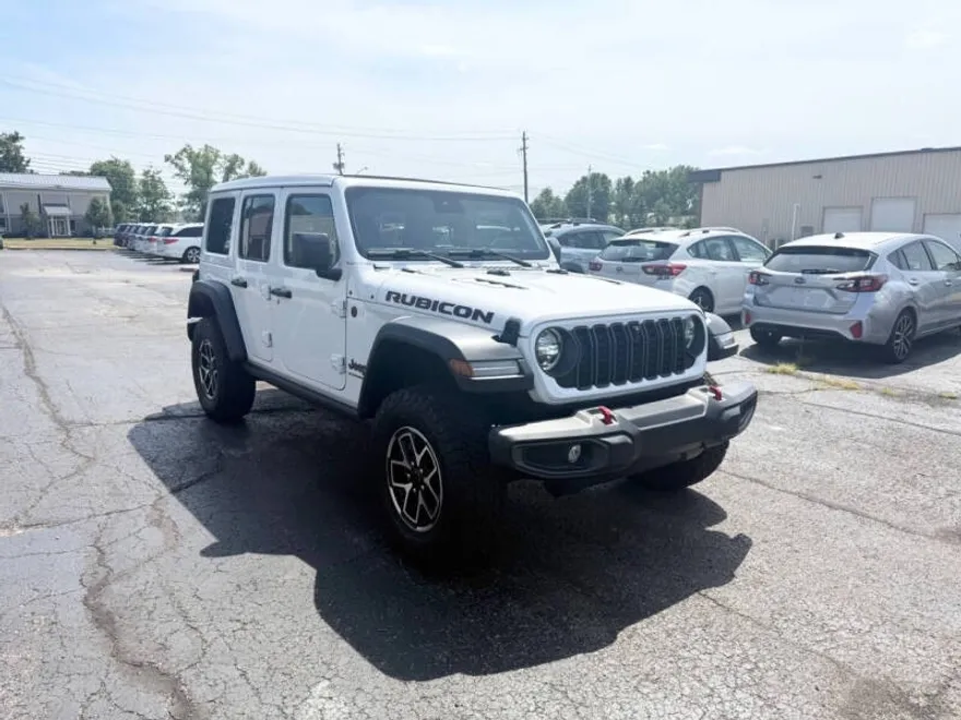 2024 Jeep Wrangler Rubicon photo 1