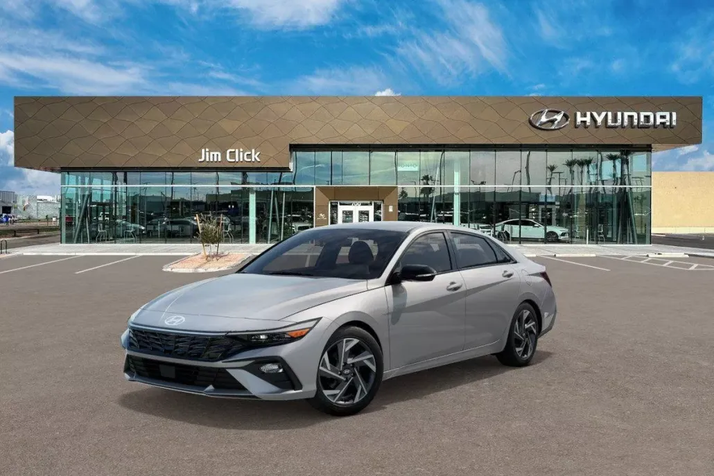 2025 Hyundai Elantra Hybrid SEL Sport photo 1