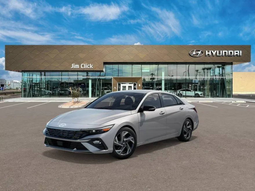 2025 Hyundai Elantra Hybrid SEL Sport photo 1