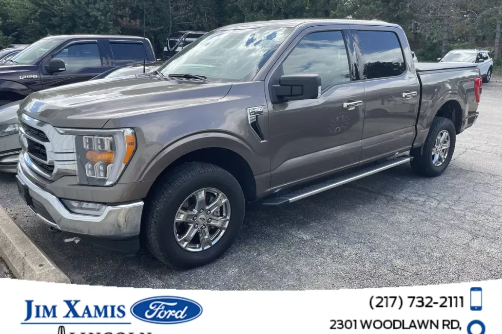 2022 Ford F-150 XLT photo 1