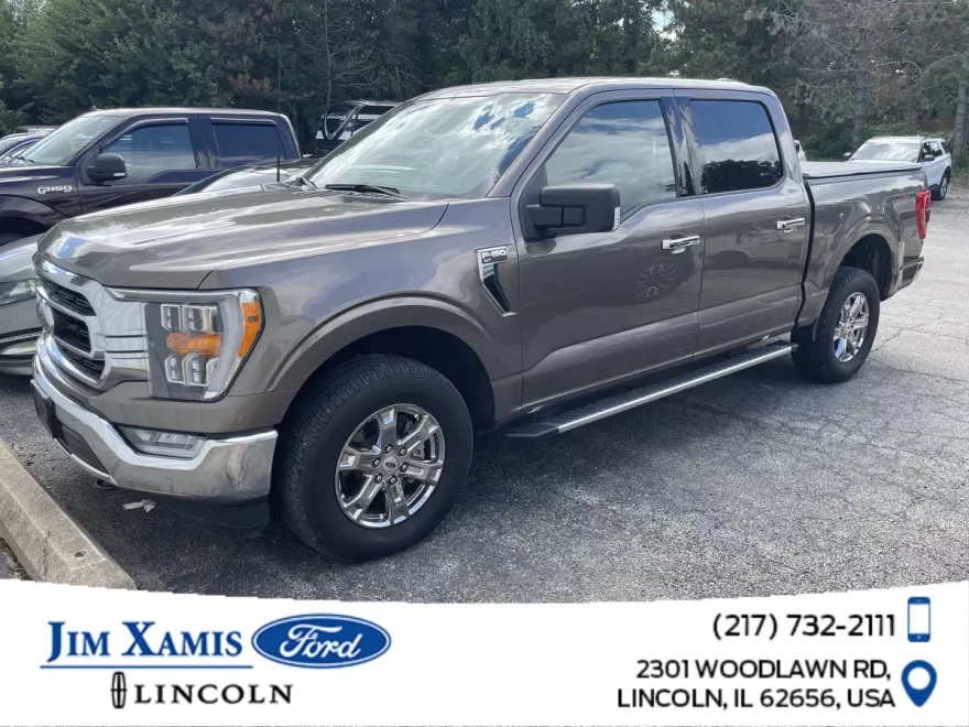 2022 Ford F-150 XLT photo 1