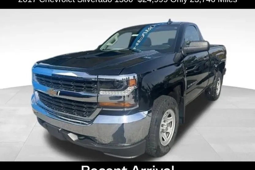 2017 Chevrolet Silverado 1500 Work Truck photo 1
