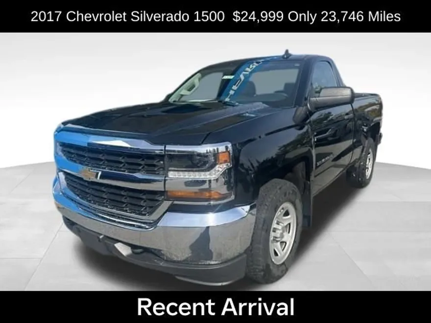 2017 Chevrolet Silverado 1500 Work Truck photo 1