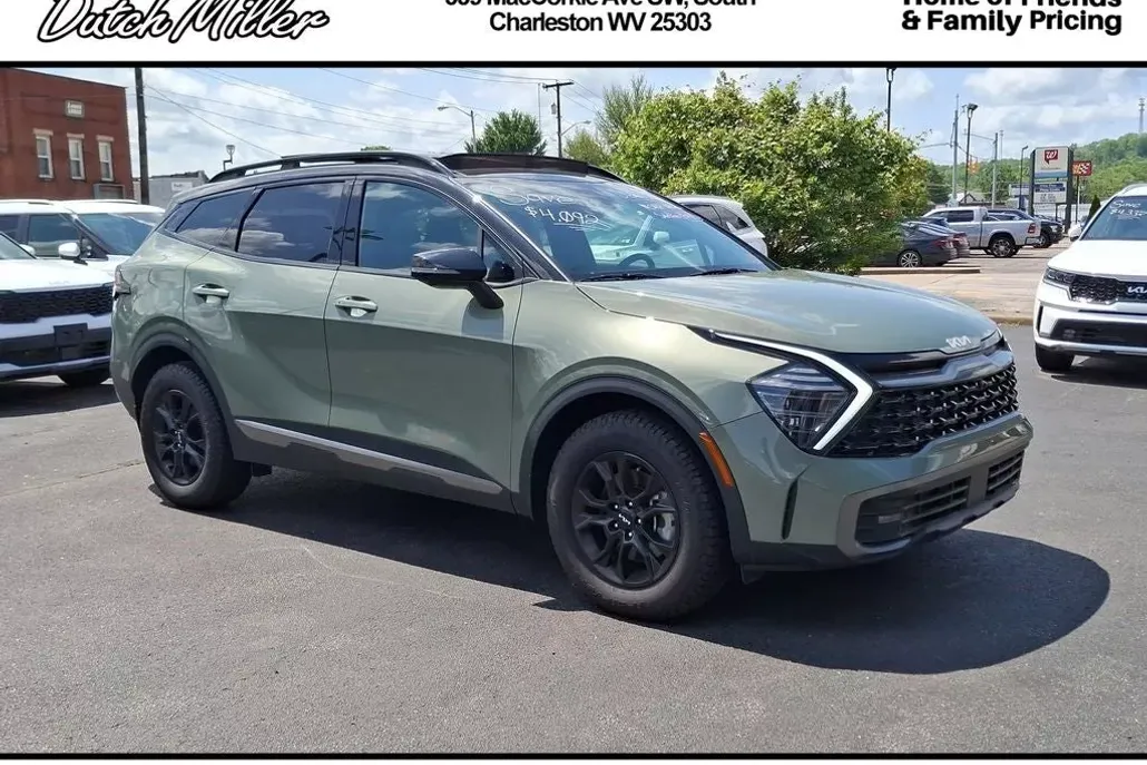 2024 Kia Sportage X-Pro Prestige photo 1