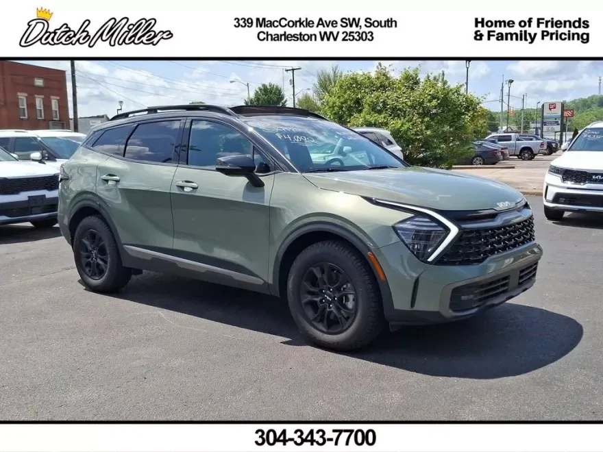 2024 Kia Sportage X-Pro Prestige photo 1