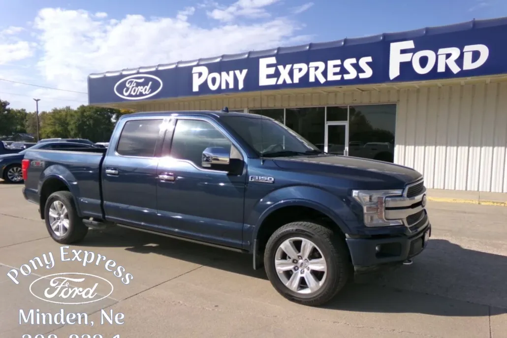 2020 Ford F-150 Platinum photo 1