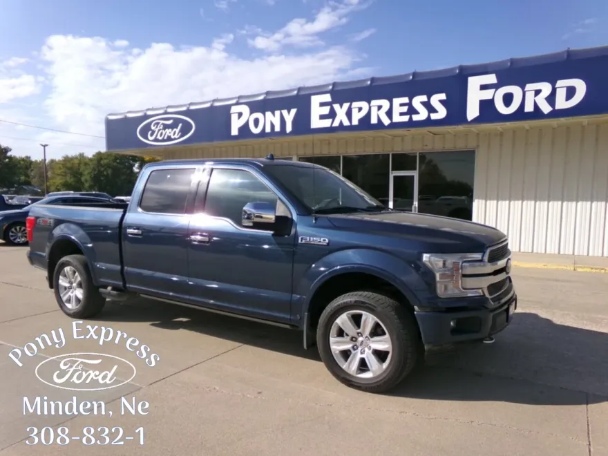 2020 Ford F-150 Platinum photo 1