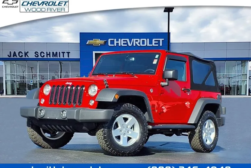 2018 Jeep Wrangler Sport S photo 1