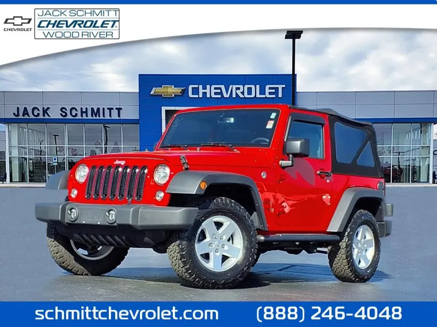 2018 Jeep Wrangler Sport S photo 1