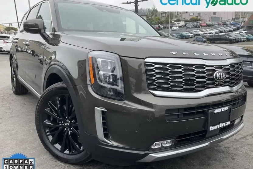 2021 Kia Telluride SX Prestige photo 1