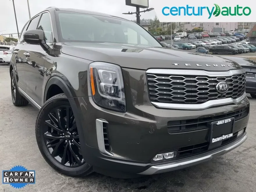2021 Kia Telluride SX Prestige photo 1