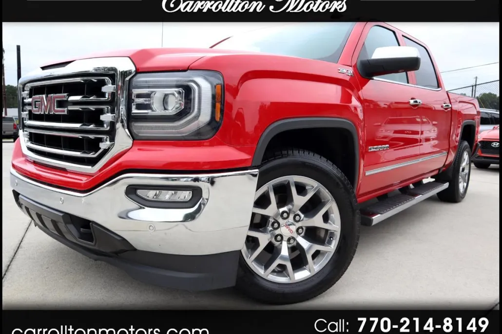 2018 Gmc Sierra 1500 SLT photo 1