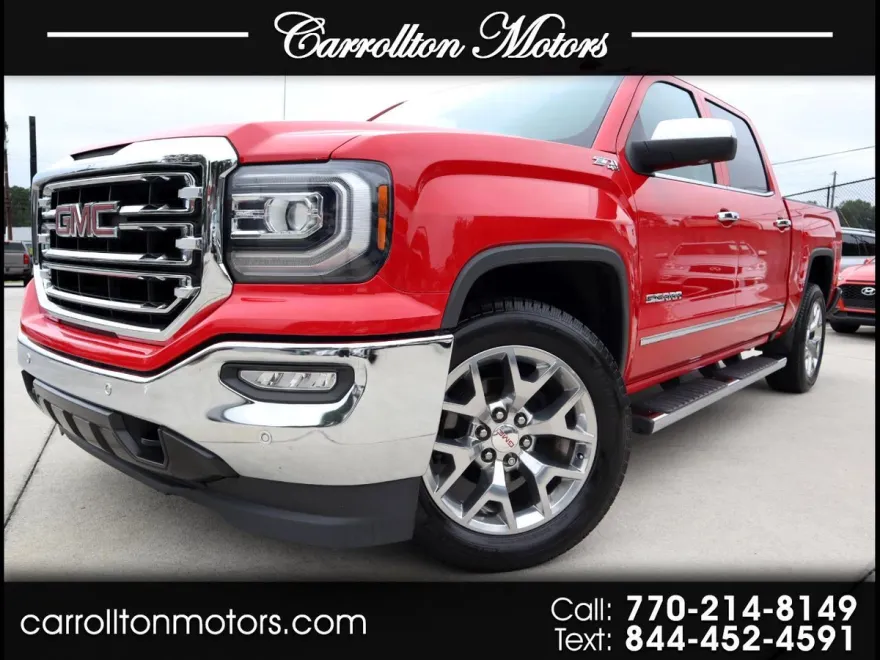 2018 Gmc Sierra 1500 SLT photo 1