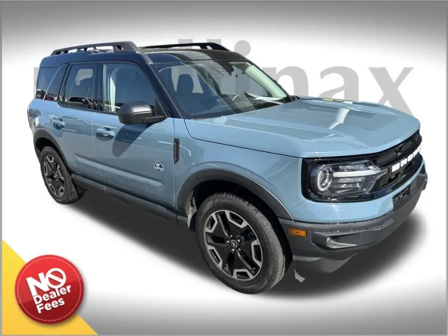 2022 Ford Bronco Sport Outer Banks photo 1
