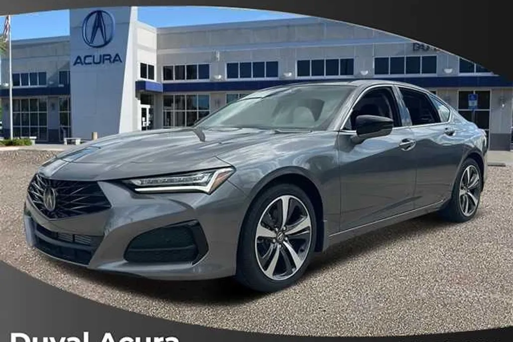2025 Acura TLX Technology photo 1
