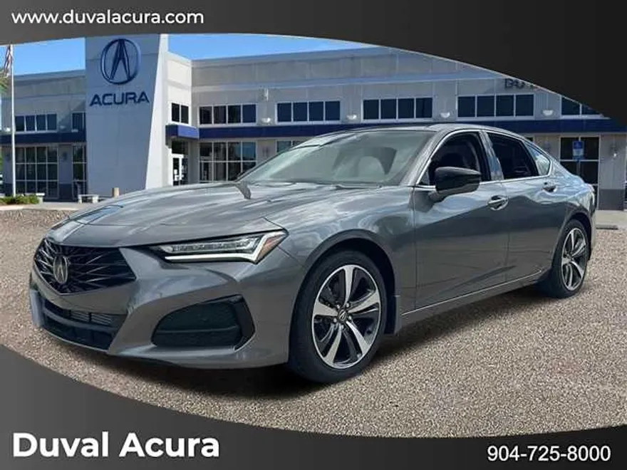 2025 Acura TLX Technology photo 1