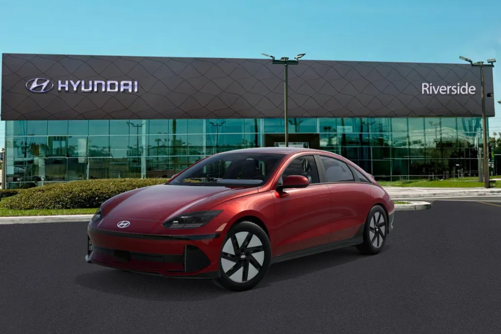 2025 Hyundai Ioniq 6 SE photo 1
