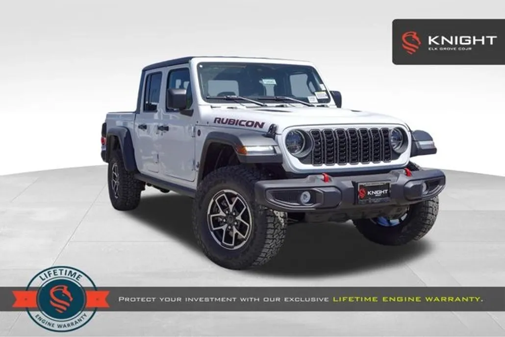 2025 Jeep Gladiator Rubicon photo 1
