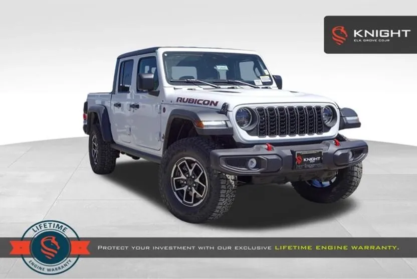 2025 Jeep Gladiator Rubicon photo 1