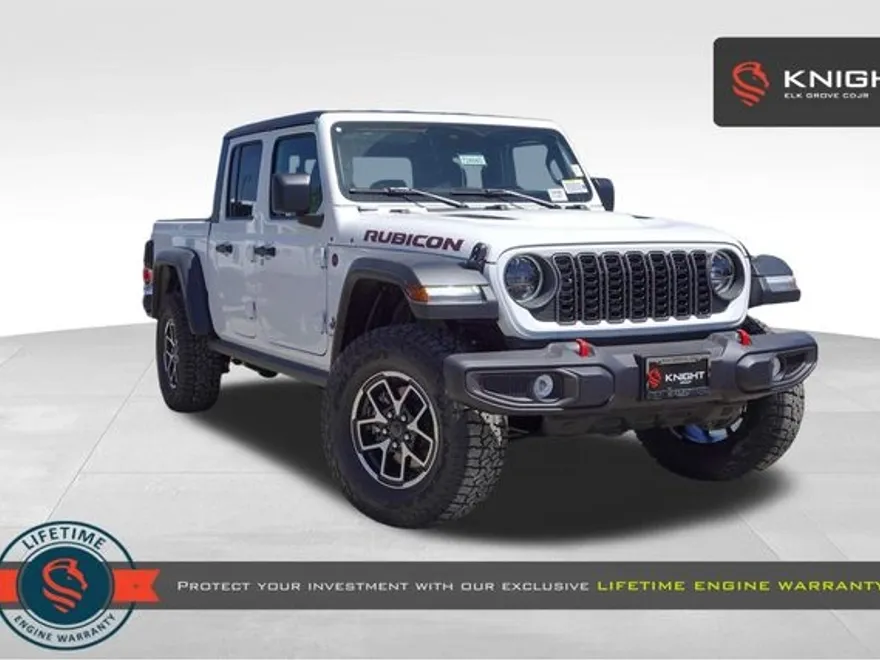 2025 Jeep Gladiator Rubicon photo 1