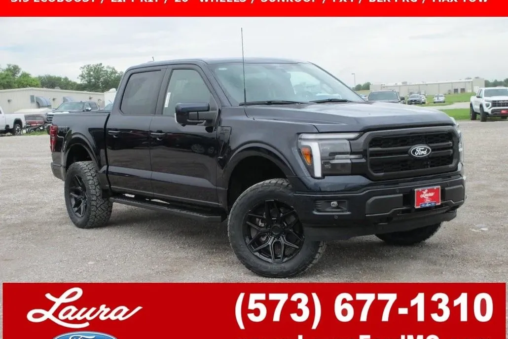 2025 Ford F-150 Lariat photo 1