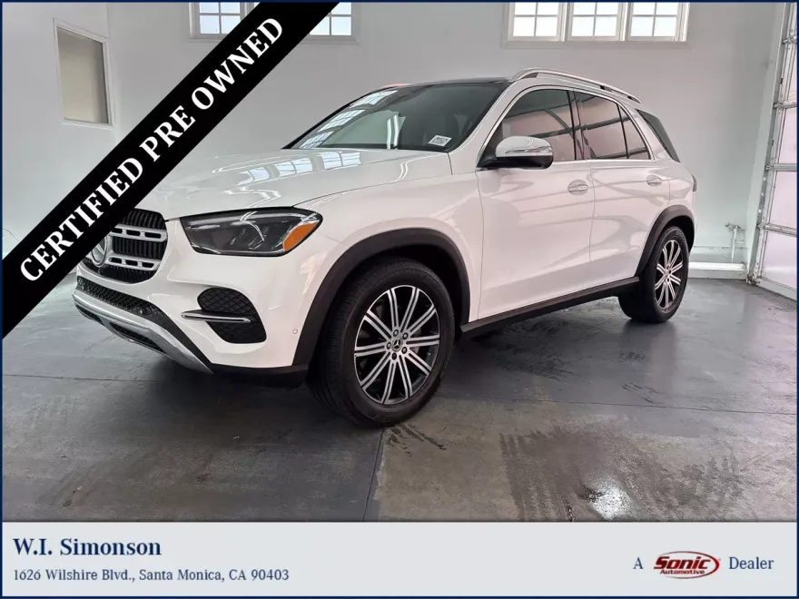 2024 Mercedes Benz GLE 350 photo 1