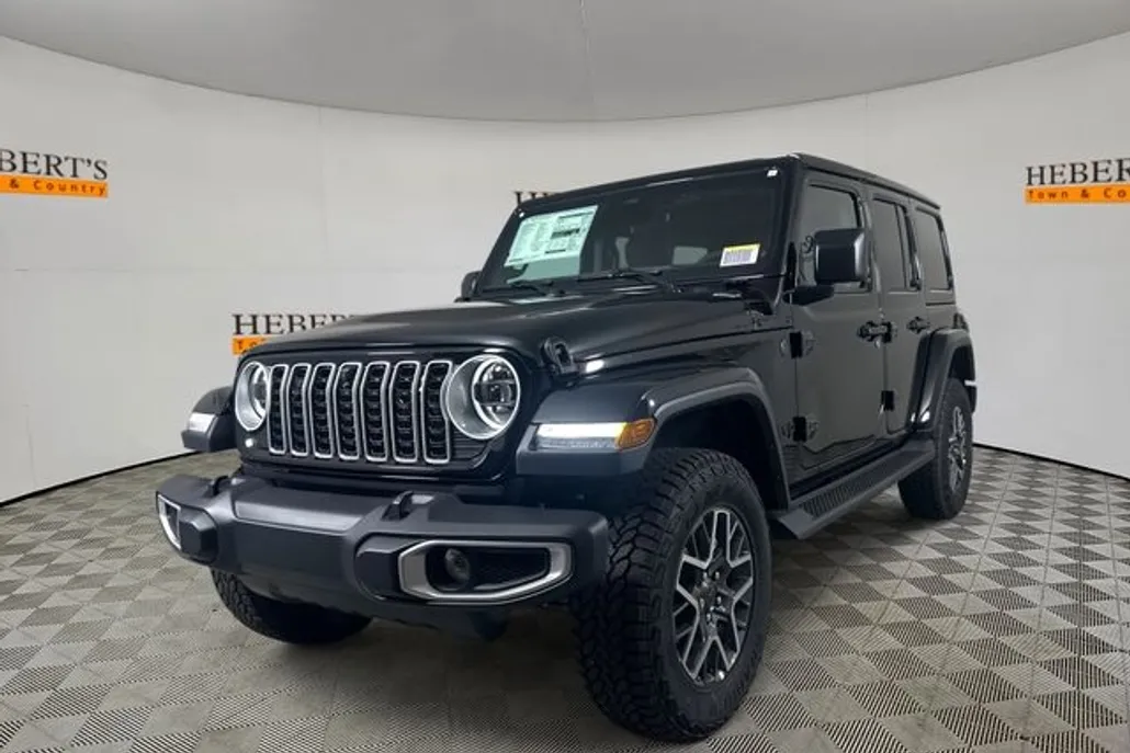 2025 Jeep Wrangler Sahara photo 1