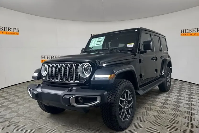 2025 Jeep Wrangler Sahara photo 1