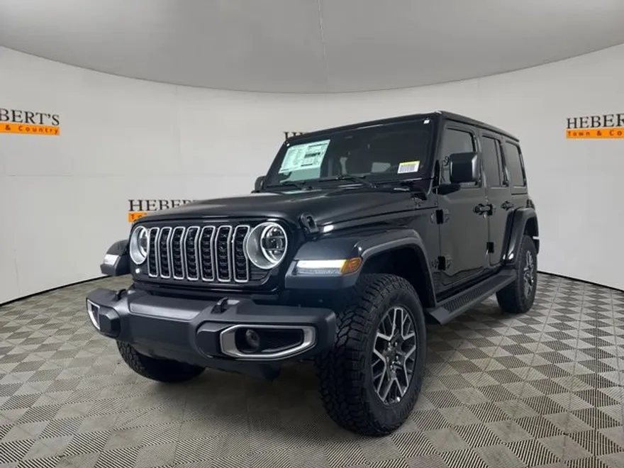 2025 Jeep Wrangler Sahara photo 1
