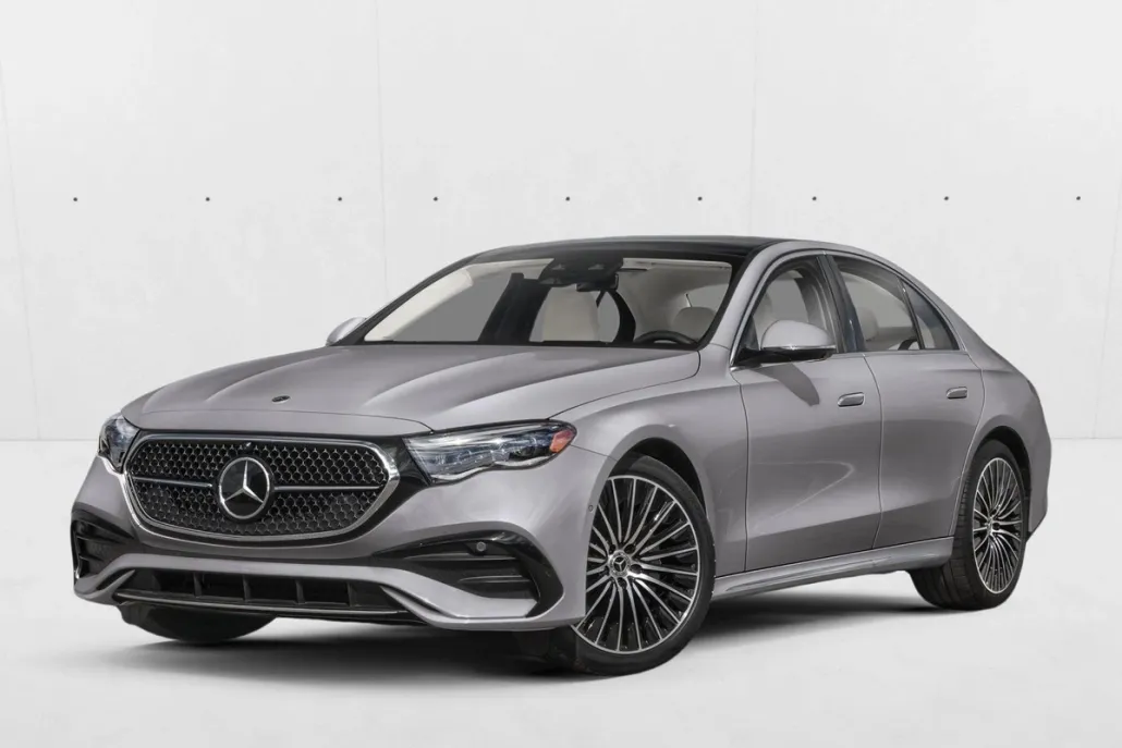 2026 Mercedes Benz E 350 Sedan photo 1
