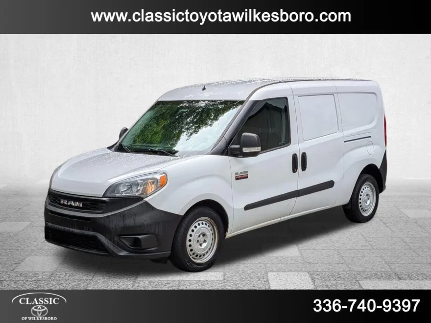 2021 Ram ProMaster City Tradesman photo 1