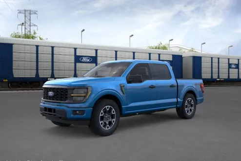 2025 Ford F-150 STX photo 2