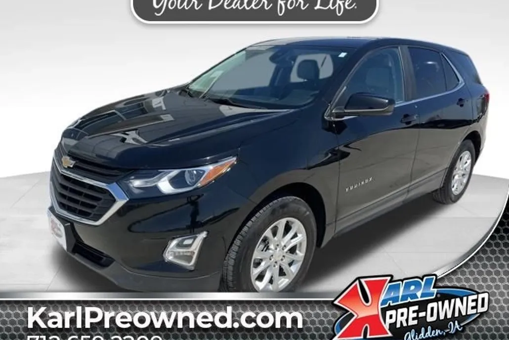 2021 Chevrolet Equinox LT photo 1