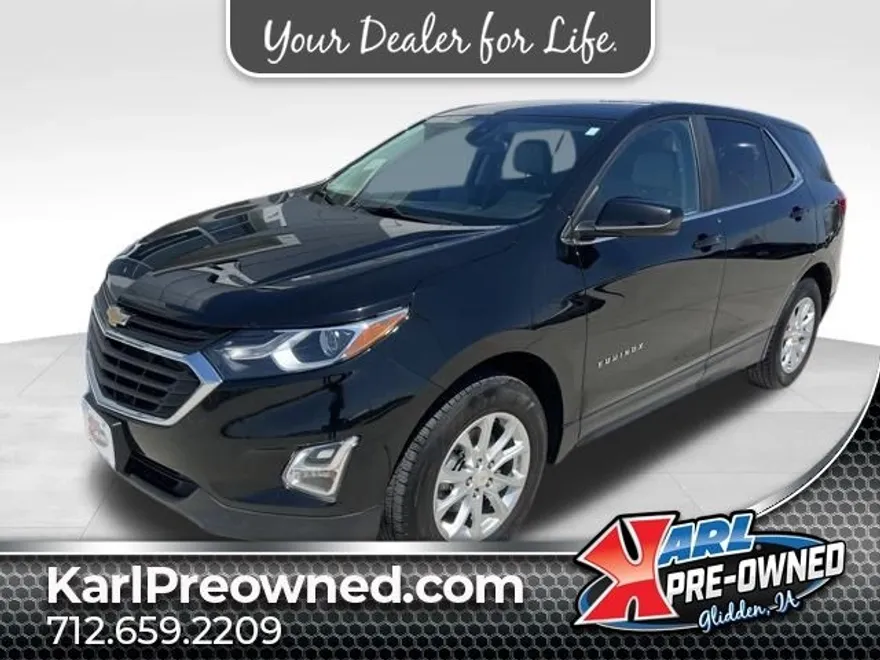 2021 Chevrolet Equinox LT photo 1