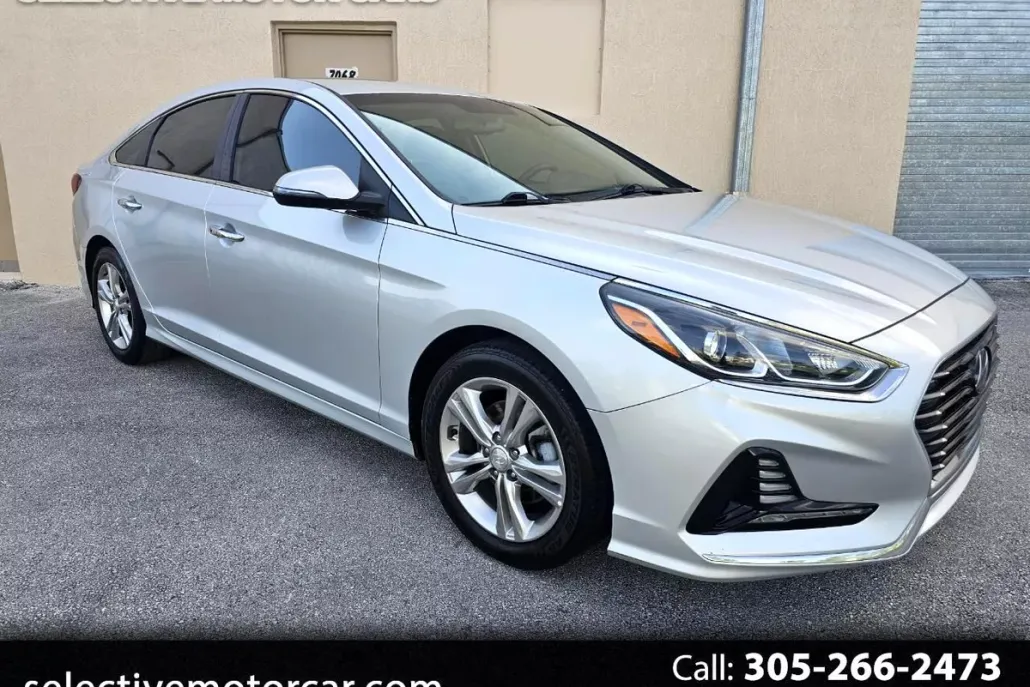 2018 Hyundai Sonata SEL photo 1