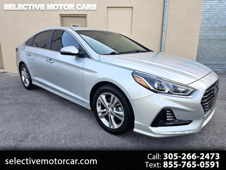 2018 Hyundai Sonata SEL photo 1