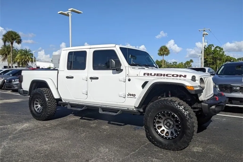 2020 Jeep Gladiator Rubicon photo 1