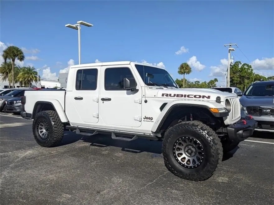 2020 Jeep Gladiator Rubicon photo 1