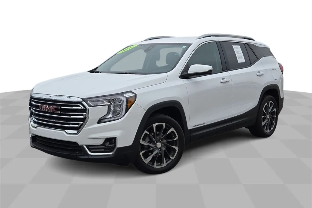 2022 Gmc Terrain SLT photo 1