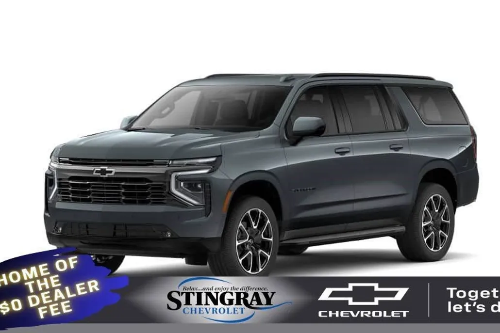 2026 Chevrolet Suburban RST photo 1