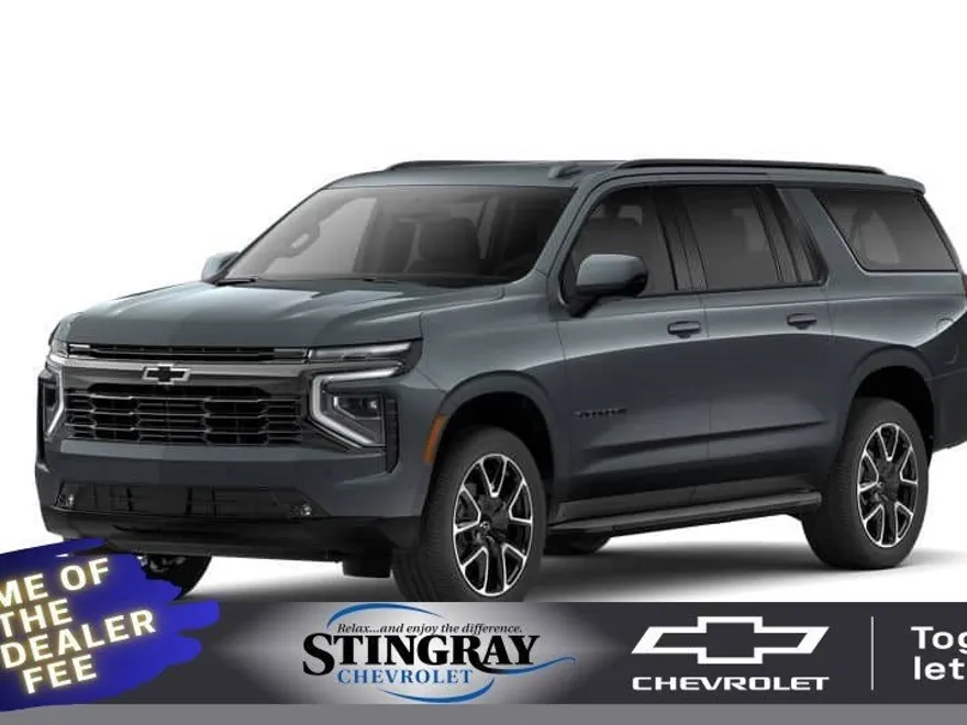 2026 Chevrolet Suburban RST photo 1