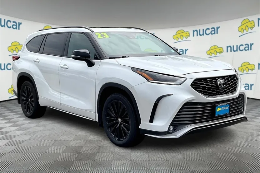 2023 Toyota Highlander XSE photo 1