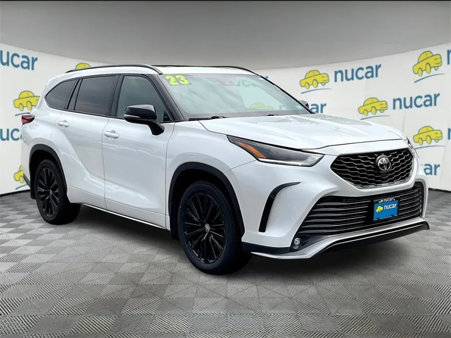 2023 Toyota Highlander XSE photo 1