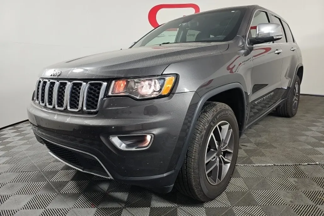 2021 Jeep Grand Cherokee Limited photo 1