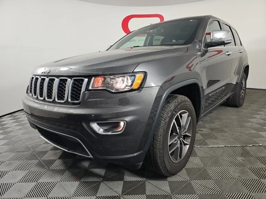 2021 Jeep Grand Cherokee Limited photo 1